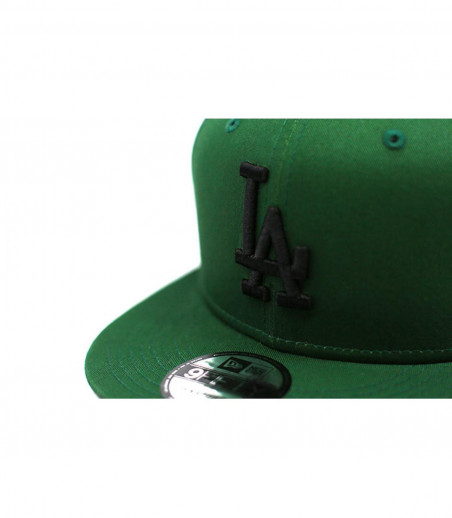 snapback LA zwart groen snapback LA zwart groen